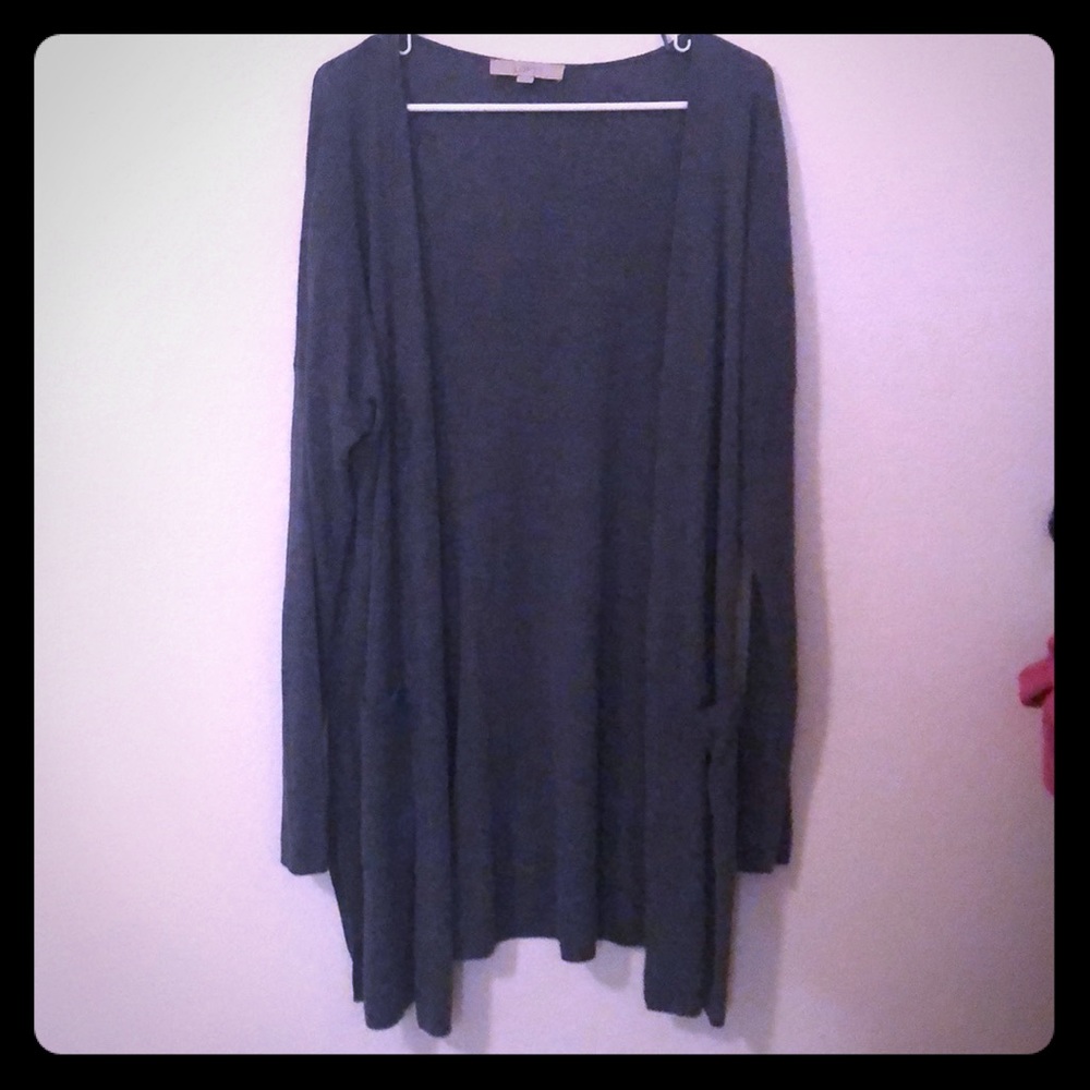 Loft light cardigan